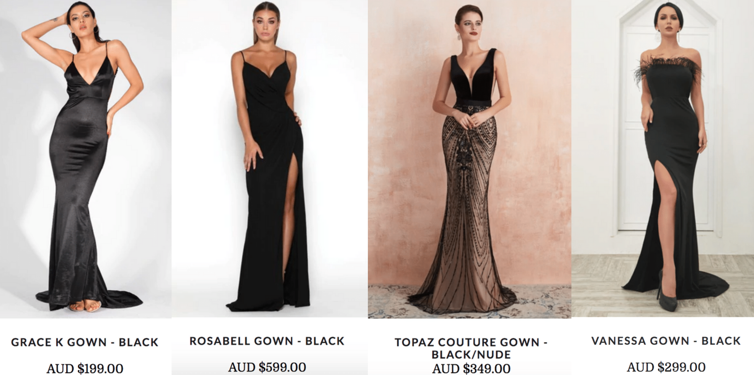 School Formal Dress Guide - House of Troy